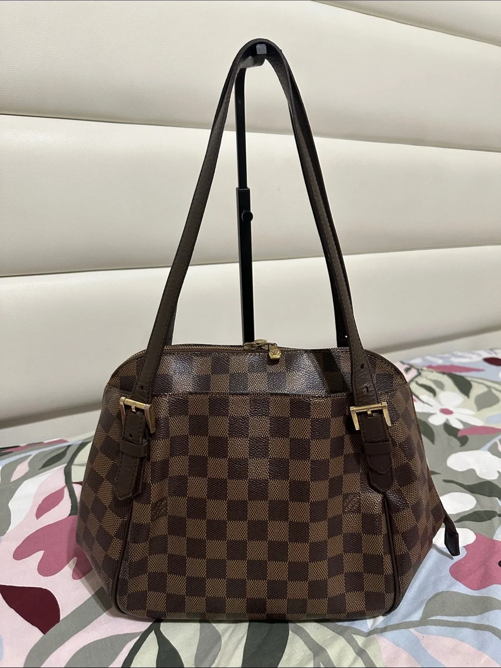Louis Vuitton Damier Ebene Belem Shoulder Bag